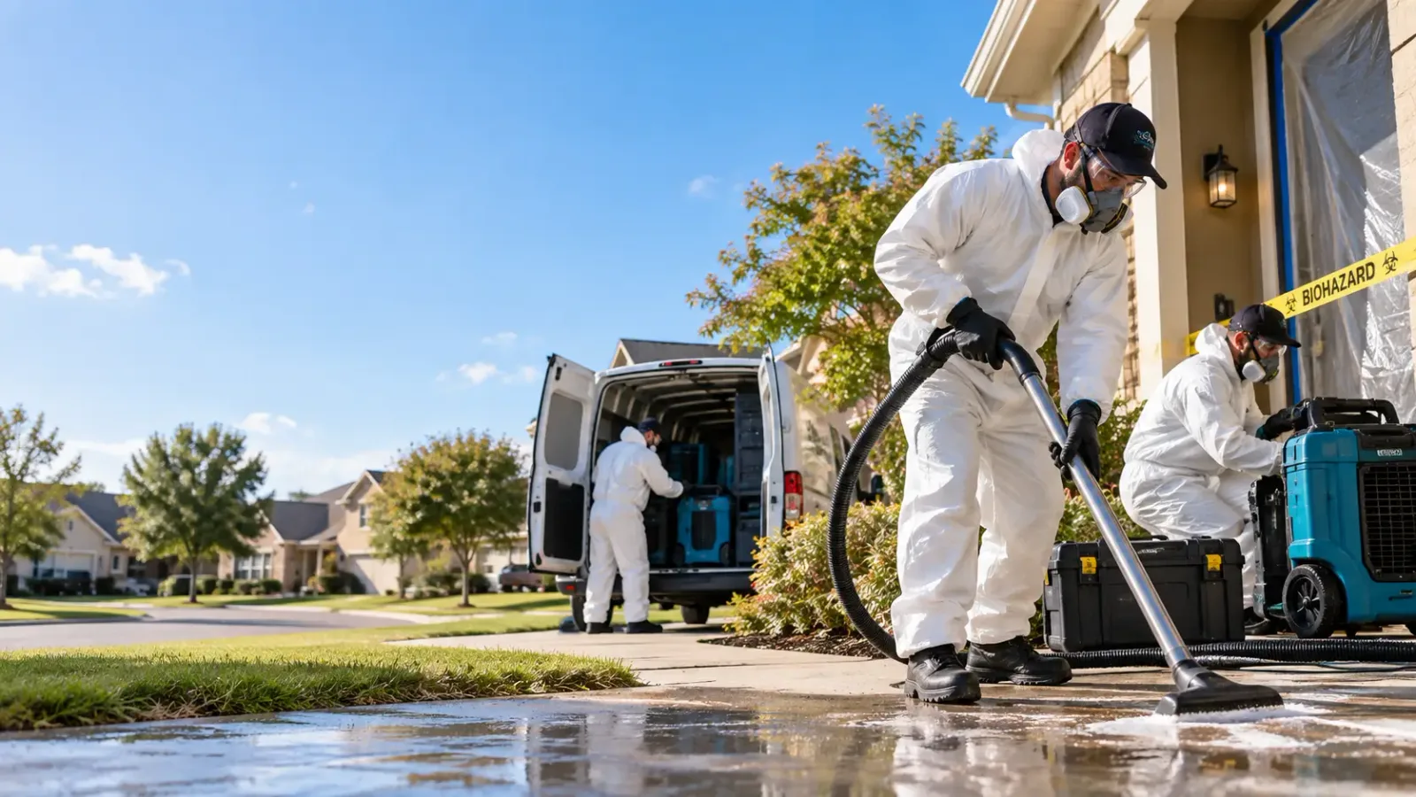 Biohazard Cleanup in Quincy, OH